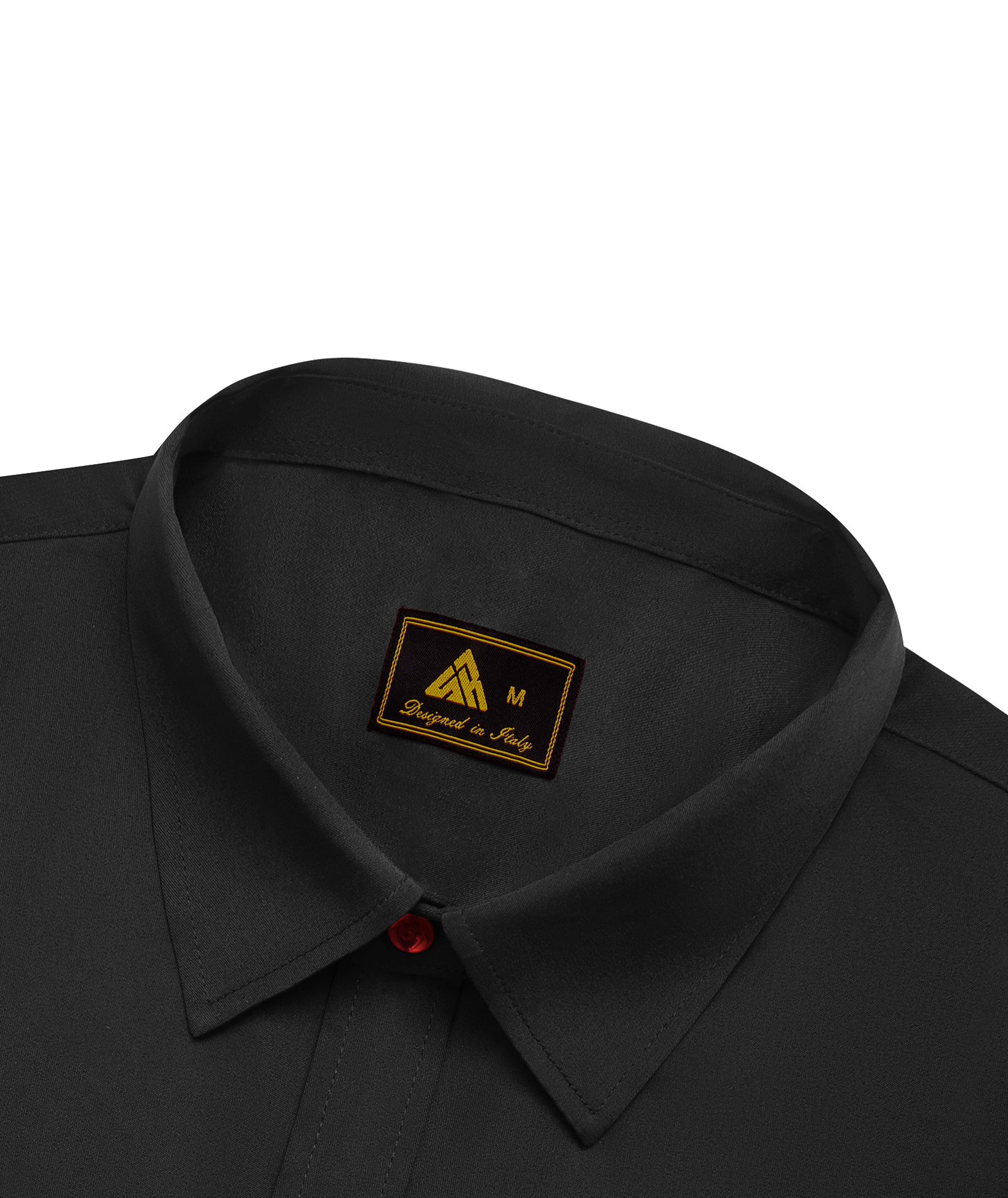 Men's Long Sleeve Button Up Formal Shirt-CUMLT01781