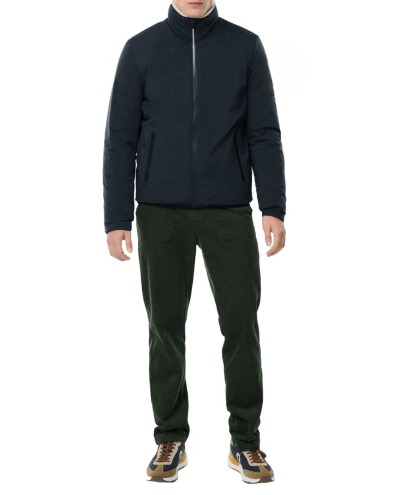 JACKETW Men's Padded Reversible Bomber Jacket-MJ2304