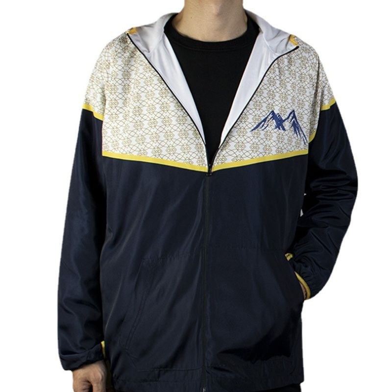 JACKETW Men's Light Weight Casual Waterproof Hooded Sport Hiking Jacke