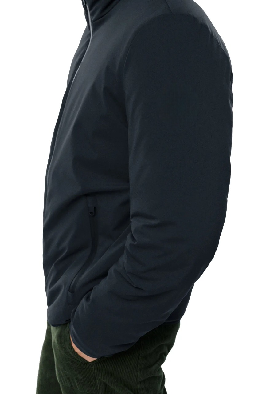 JACKETW Men's Padded Reversible Bomber Jacket-MJ2304