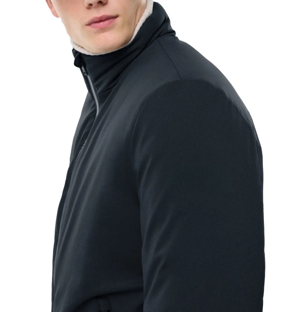 JACKETW Men's Padded Reversible Bomber Jacket-MJ2304