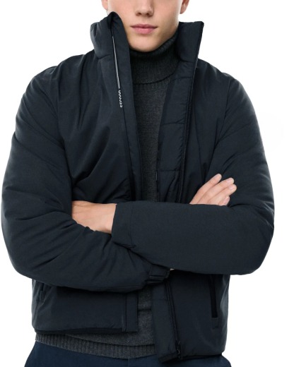 JACKETW Men's Padded Reversible Bomber Jacket-MJ2304