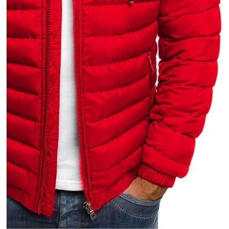 JACKETW Men's Lightweight Puffer Jacket-CAL10011