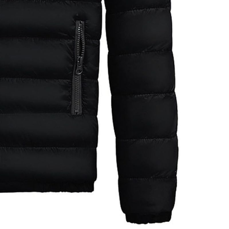 JACKETW Men's Down Lightweight Packable Puffer Ski Traveling Jacket-ZH112