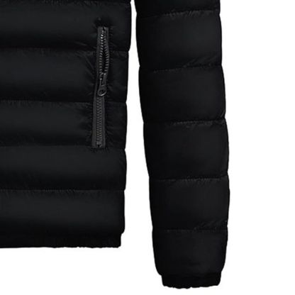 JACKETW Men's Down Lightweight Packable Puffer Ski Traveling Jacket-ZH112