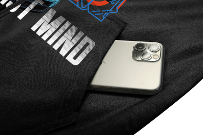 Men's Full Zipper Graphic Print Fleece Hoodie-CUMFH01420