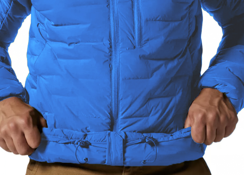 JACKETW Men's Mountain Down Jacket MDWJ-23-04