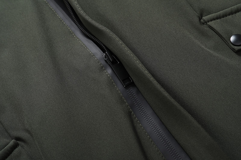 JACKETW Men's Spring Casual Zipper Hooded Fashion Jacket-CAL10047