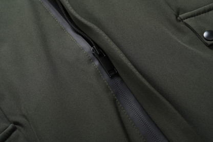 JACKETW Men's Spring Casual Zipper Hooded Fashion Jacket-CAL10047