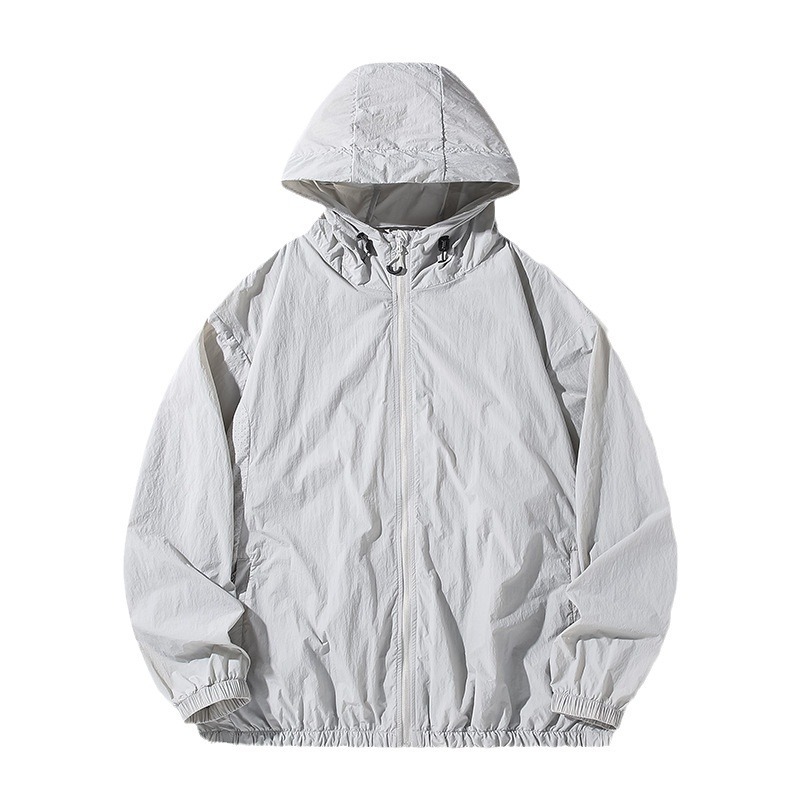 JACKETW Men's Lightweight  Windbreaker  Windproof and Rainproof Jacket-CAL10052-Jacketw