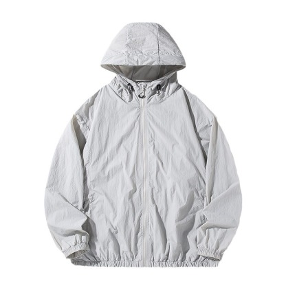 JACKETW Men's Lightweight  Windbreaker  Windproof and Rainproof Jacket-CAL10052-Jacketw