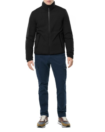 JACKETW Men's Padded Reversible Bomber Jacket-MJ2304