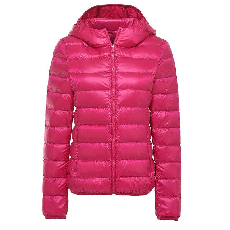 JACKETW Women's Ultralight Full Sleeve Down jacket-TU20190619P