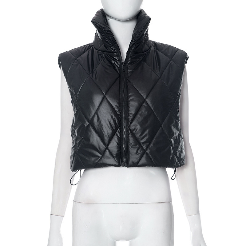 JACKETW Women's Stand Neck Winter Jacket-v04-Jacketw