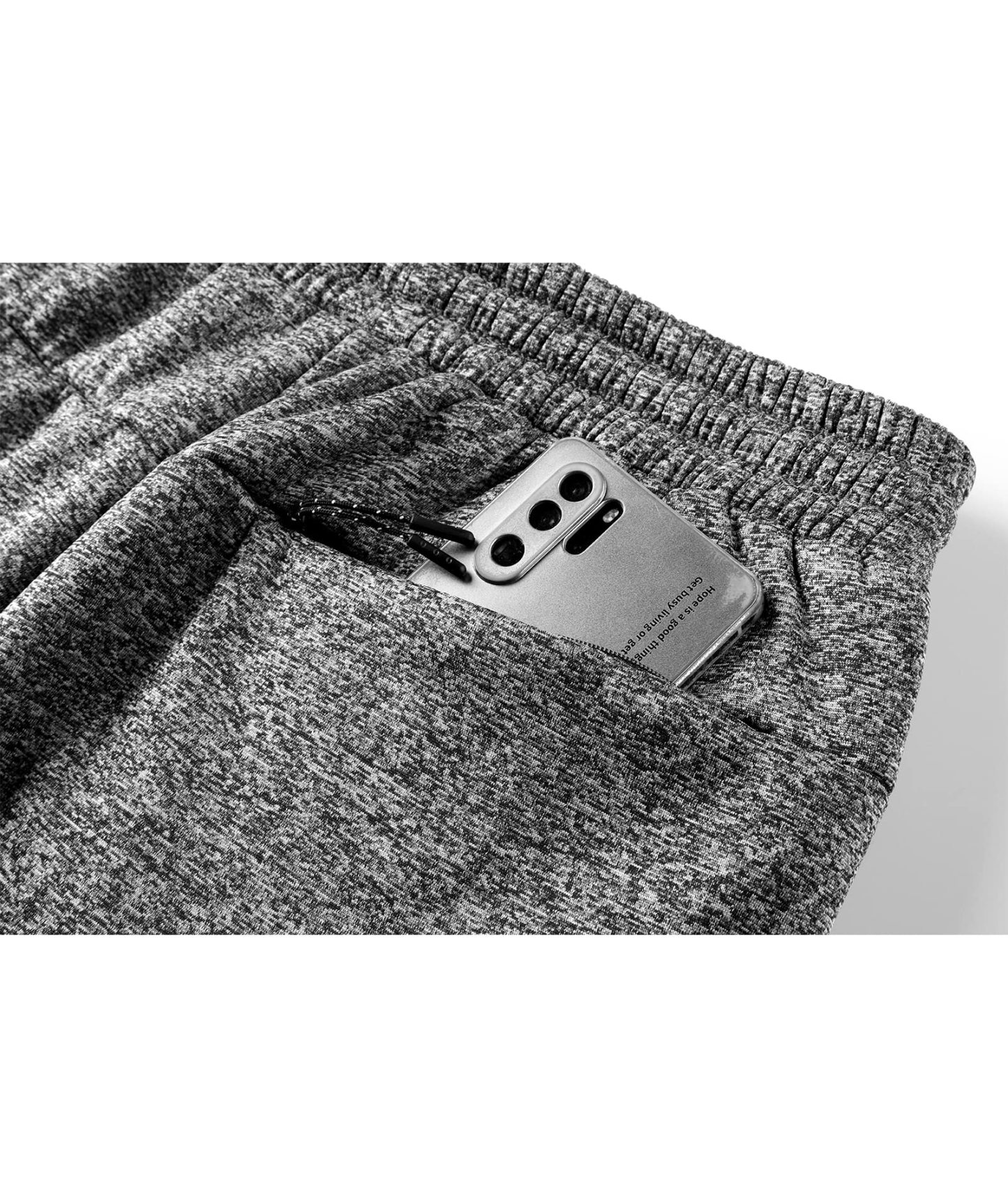Men's Fleece Warm Winter Casual Sweatpant-CFMYD00003