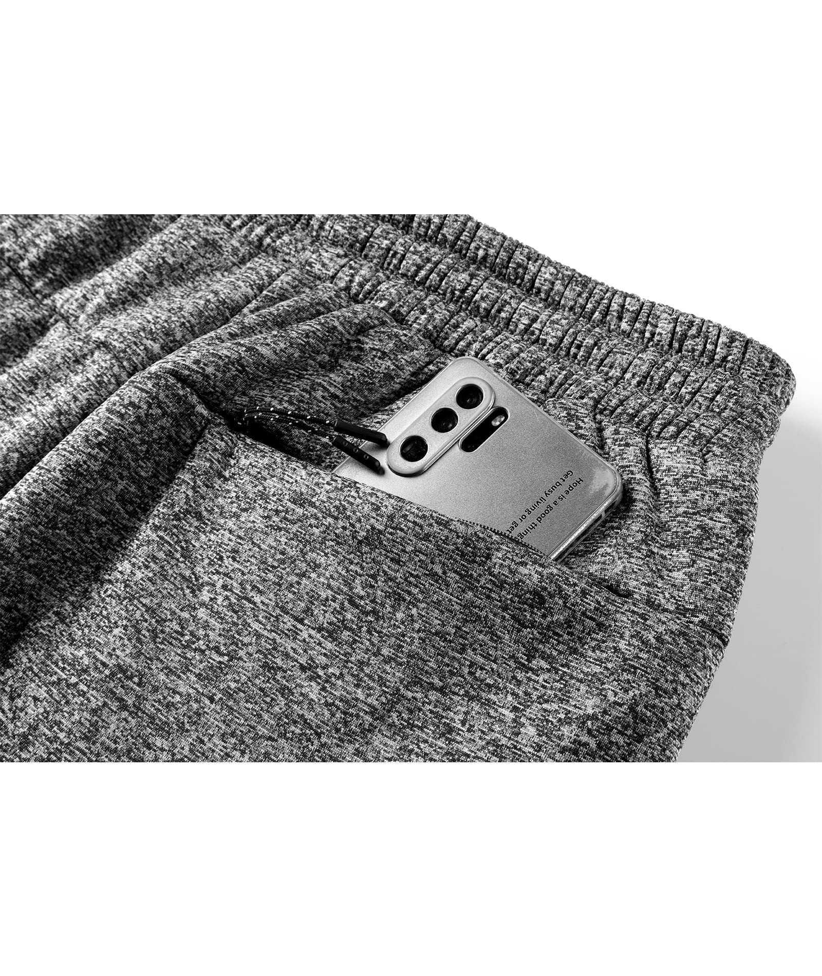 Men's Fleece Warm Winter Casual Sweatpant-CFMYD00003