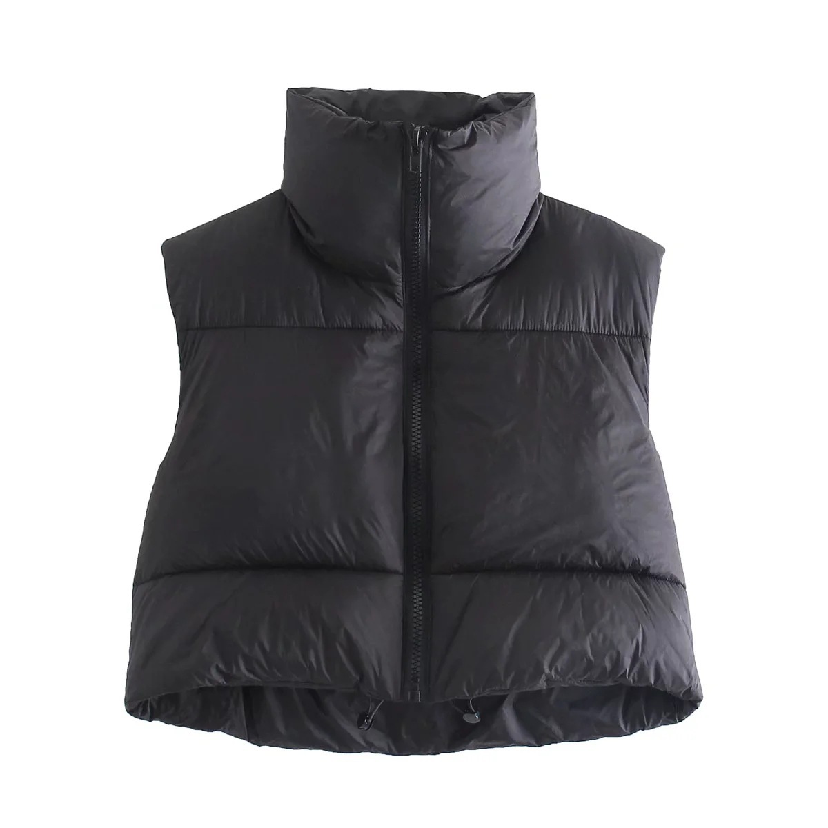JACKETW Women's Puffer Vest Jacket-v018
