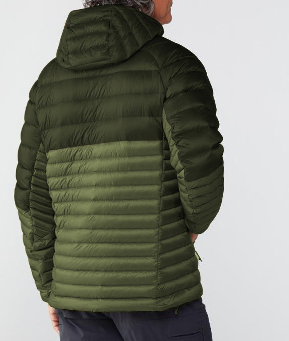 JACKETW Men Hooded Down Jacket-MPJ23101