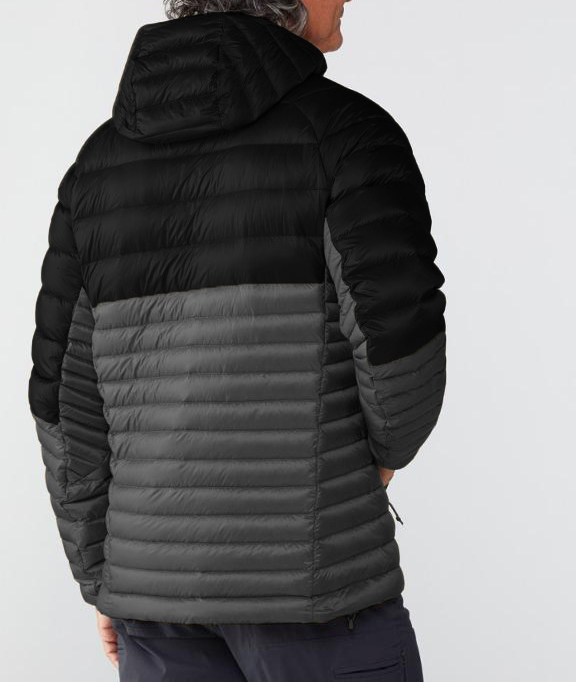 JACKETW Men Hooded Down Jacket-MPJ23101