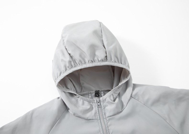 JACKETW Men's Quick Dry Sun Protection Outwear Jacket- ZPK009045