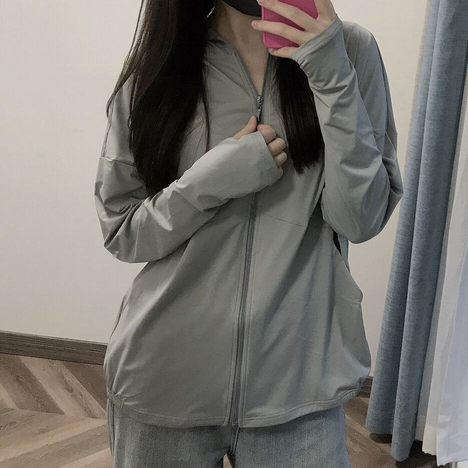 JACKETW Women's anti-ultraviolet sun Protective jacket- DS185