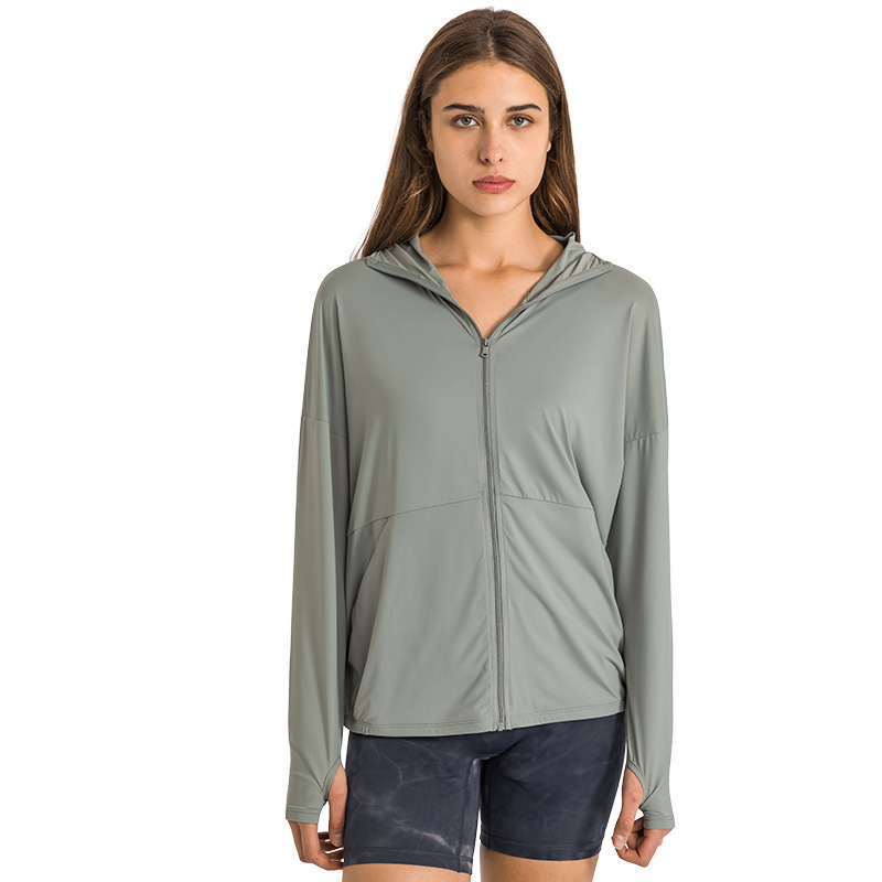 JACKETW Women's anti-ultraviolet sun Protective jacket- DS185