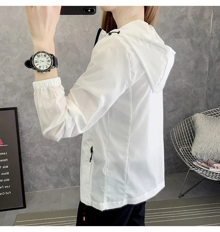 JACKETW Women's Lightweight Sun Protective Jacket- ZPK009047