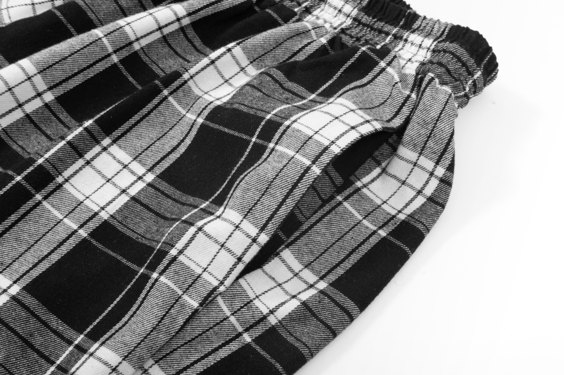 Men's Loose Fit Elastic Casual Pant-ZPK011129