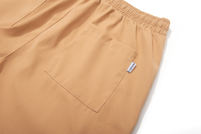 Men's Solid Color Drawstring Casual Cargo Pant-ZPK009475