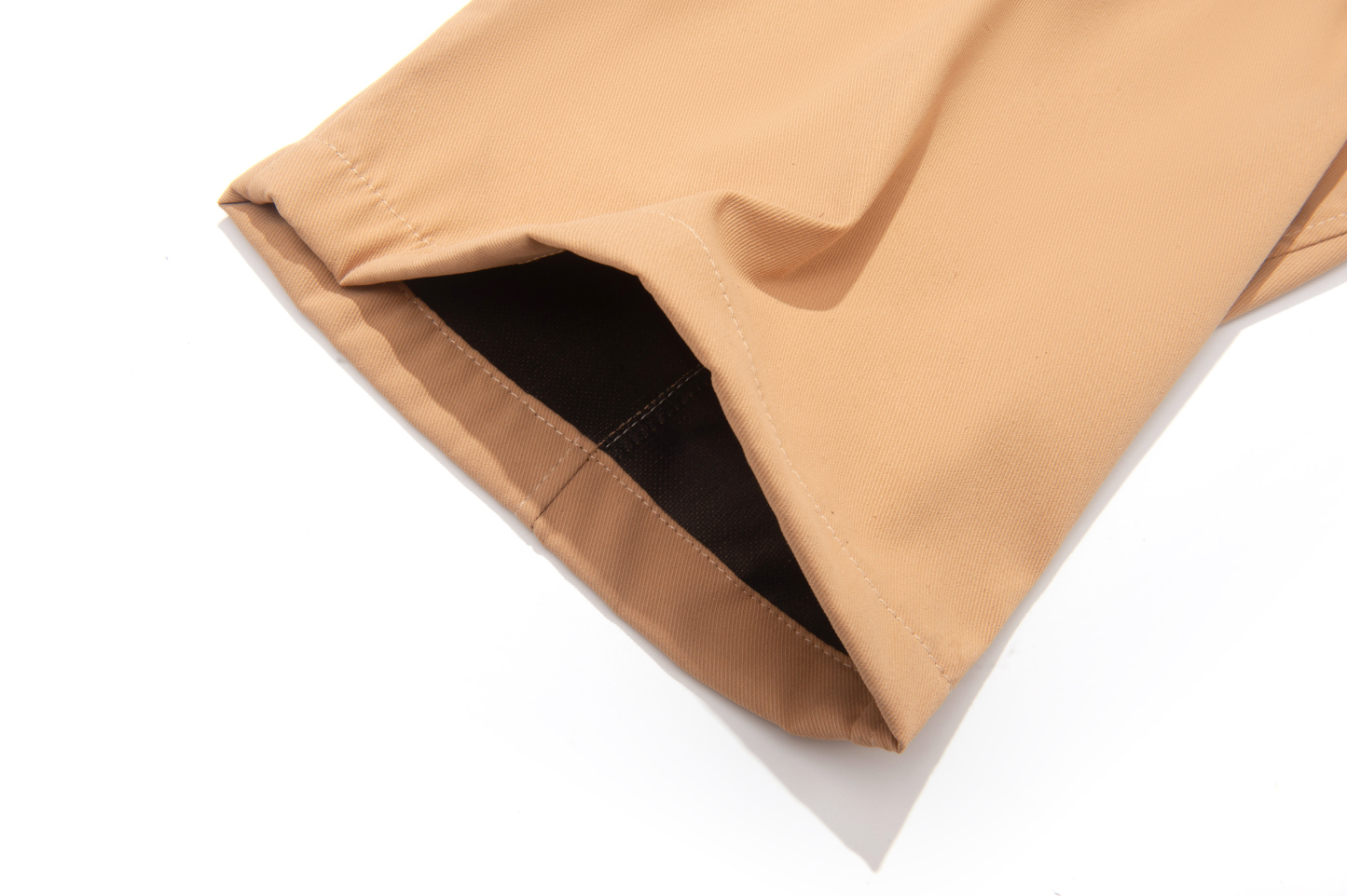 Men's Solid Color Drawstring Casual Cargo Pant-ZPK009475