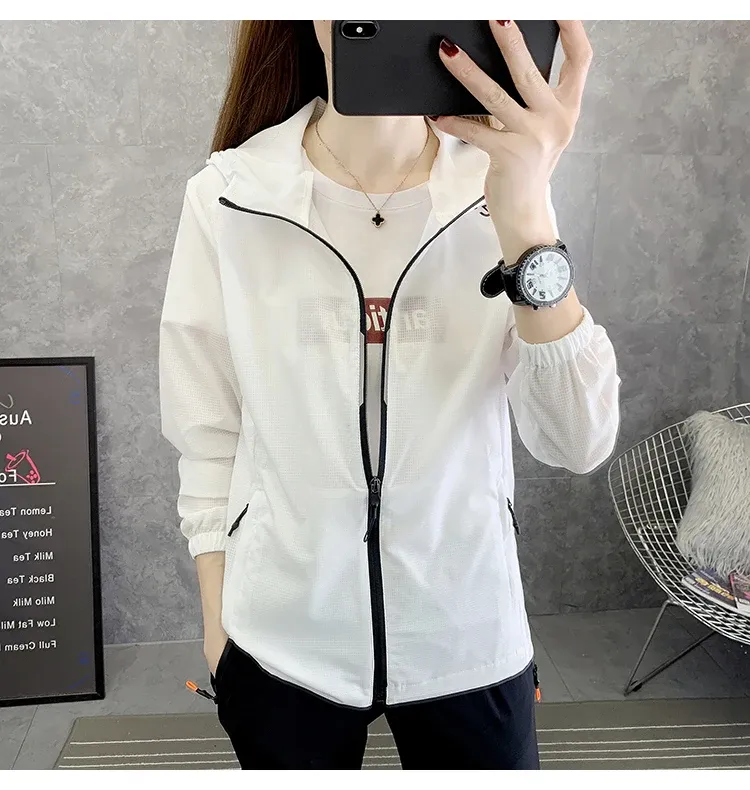 JACKETW Women's Lightweight Sun Protective Jacket- ZPK009047