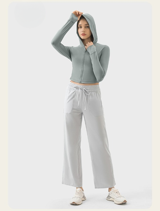 JACKETW Women's Anti-Ultraviolet Ice Sun Protective Jacket- DSS097