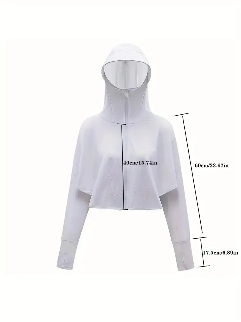 JACKETW Women's cool sun protection  loose Jacket- DS174