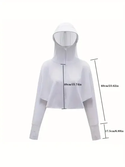 JACKETW Women's cool sun protection  loose Jacket- DS174