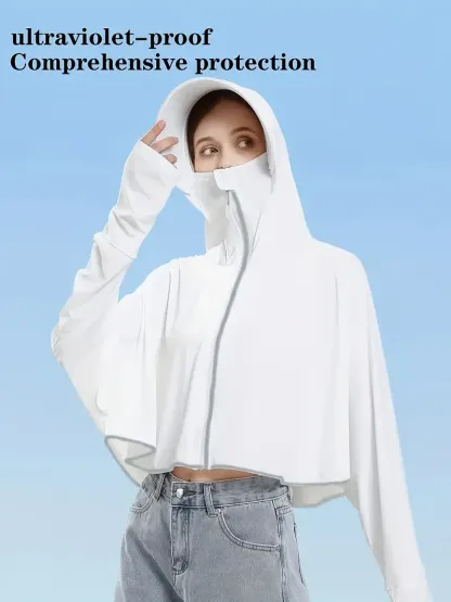 JACKETW Women's cool sun protection  loose Jacket- DS174