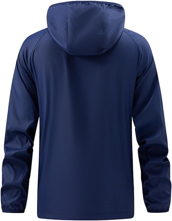 JACKETW Men's Quick Dry Sun Protection Outwear Jacket- ZPK009045