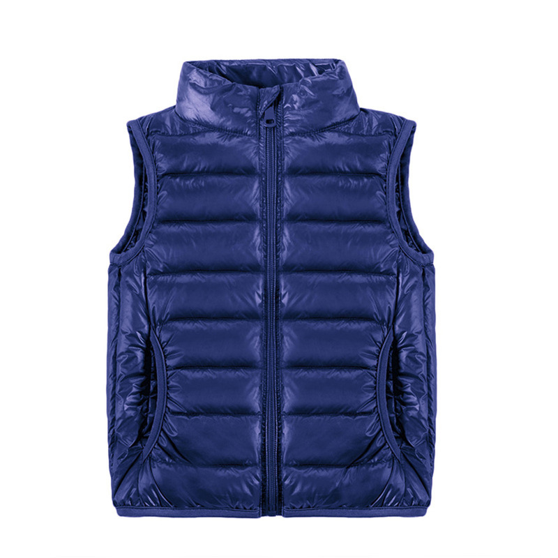 JACKETW Kid's Winter Fashion Light Down Sleeveless Jacket - CH2019101503