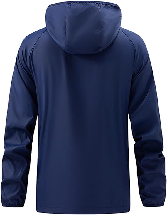 JACKETW Men's Quick Dry Sun Protection Outwear Jacket- ZPK009045