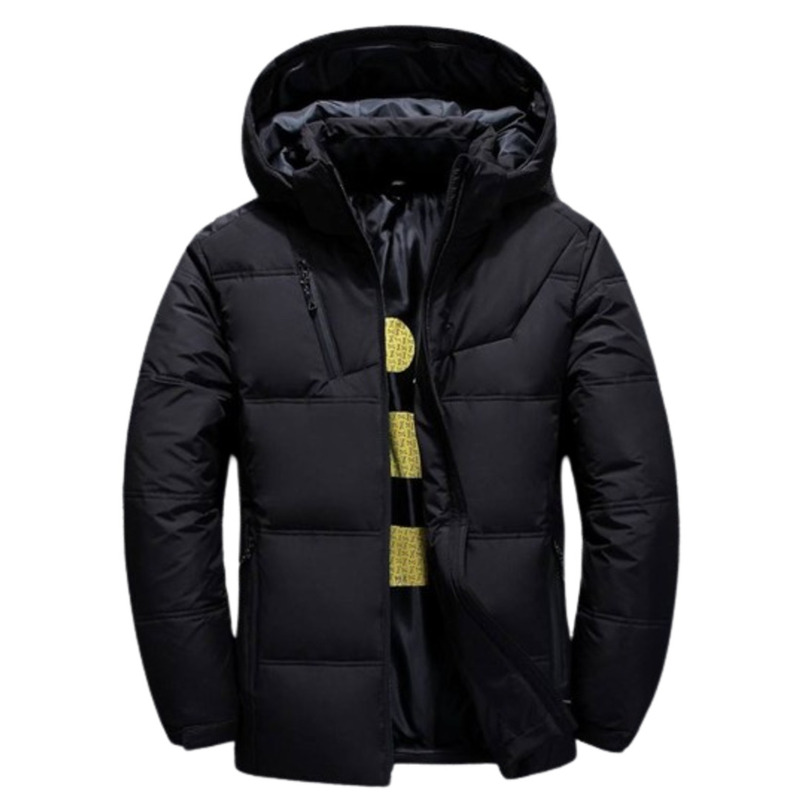 JACKETW Men Winter Jacket Hooded Neck protection Down Coat -AJKM1004