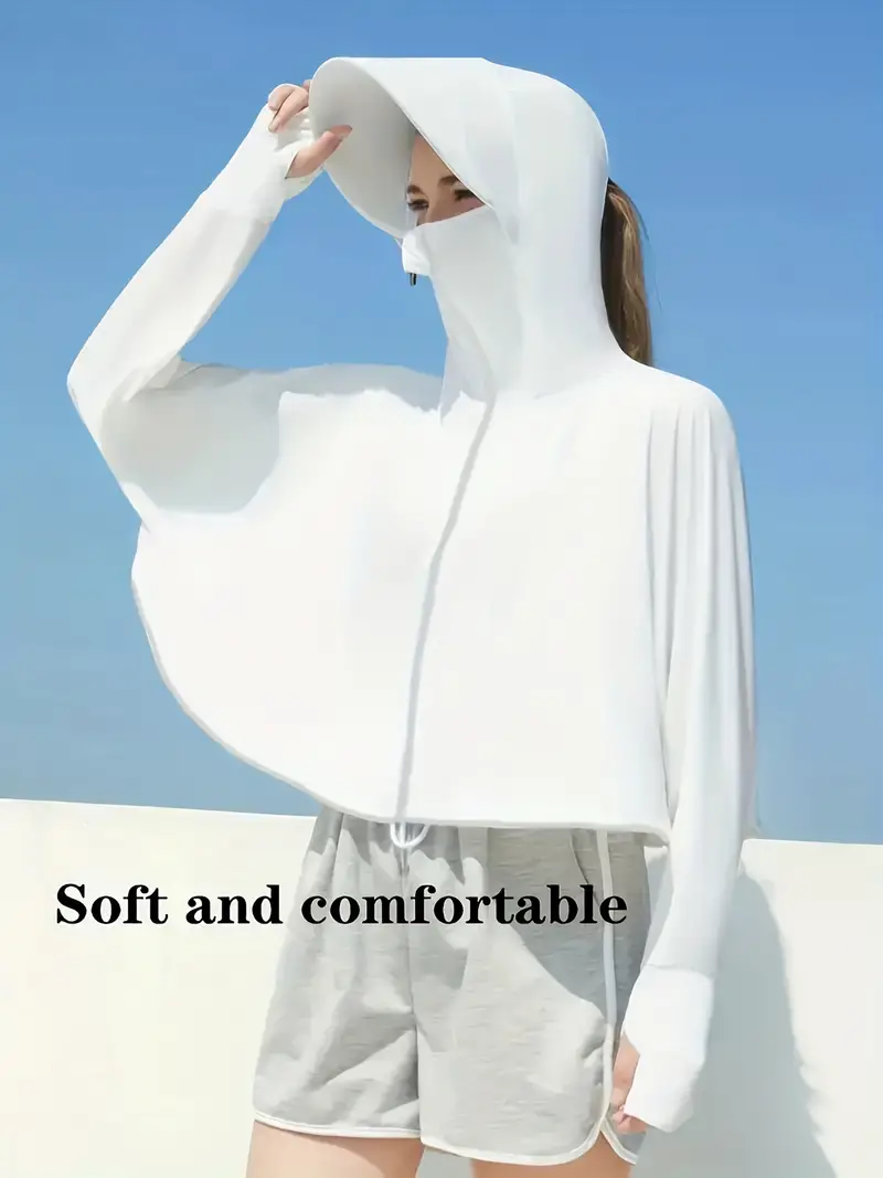 JACKETW Women's cool sun protection  loose Jacket- DS174