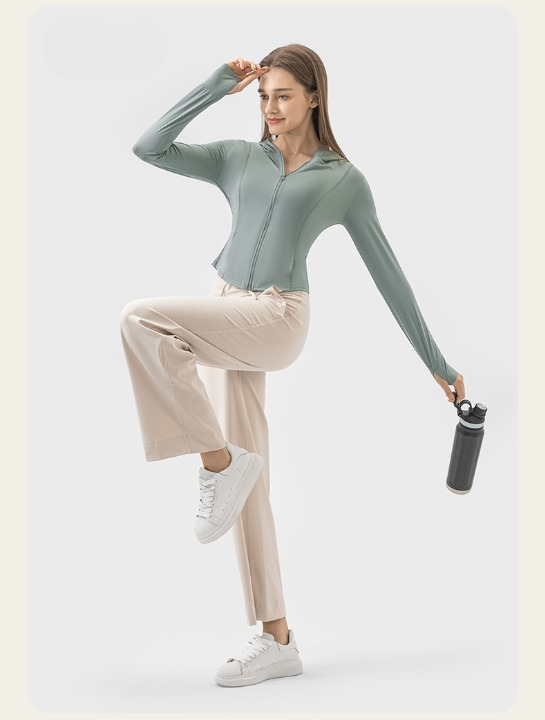 JACKETW Women's Light Breathable Sun Protection Jacket- DSS095