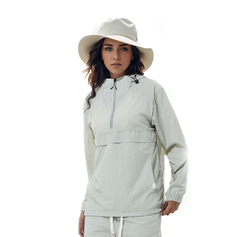 JCKETW Women Summer Style Breathable Anti-Ultraviolet Outdoor Leisure Sports Mountaineering Quick-Drying Jacket SH-M-T92-42-Jacketw