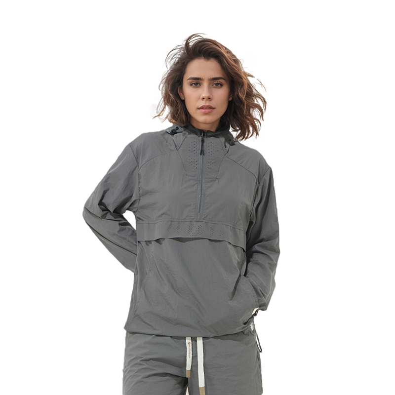 JCKETW Women Summer Style Breathable Anti-Ultraviolet Outdoor Leisure Sports Mountaineering Quick-Drying Jacket SH-M-T92-42-Jacketw