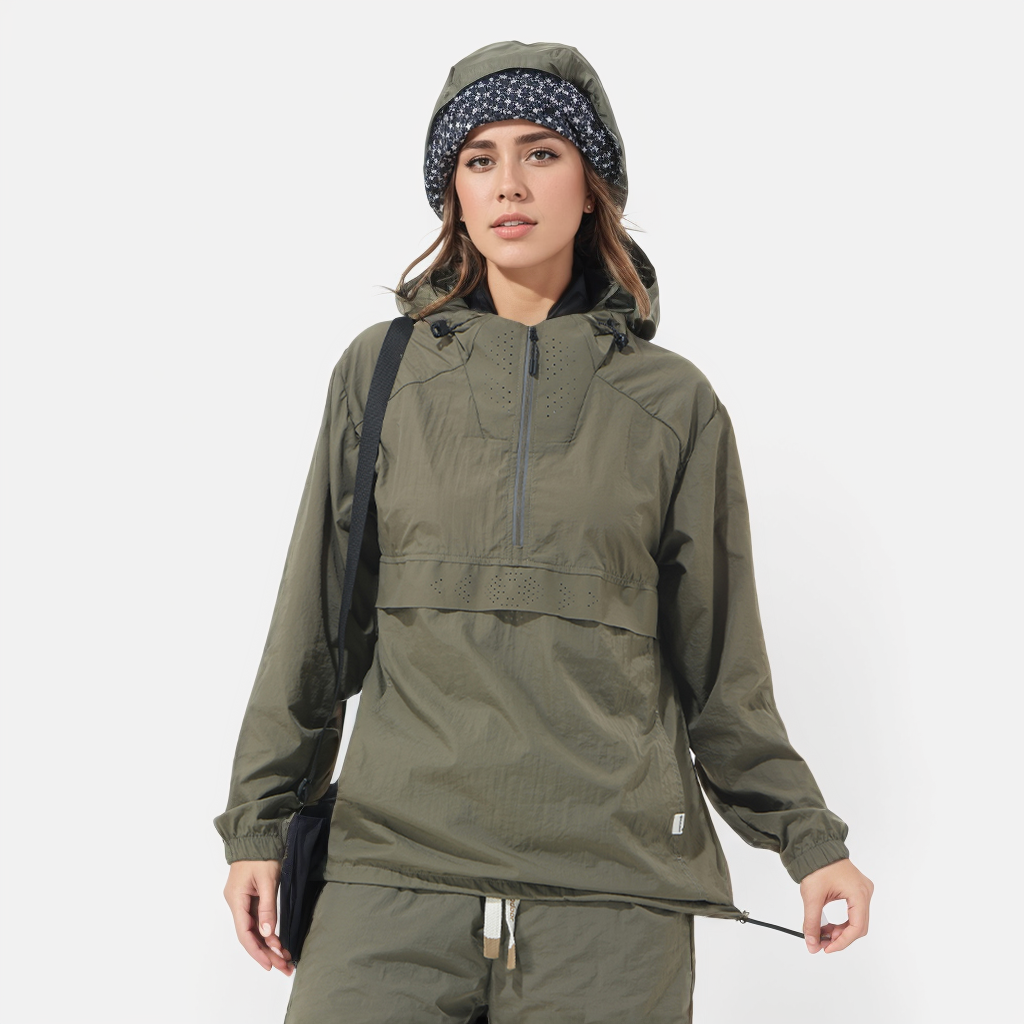 JCKETW Women Summer Style Breathable Anti-Ultraviolet Outdoor Leisure Sports Mountaineering Quick-Drying Jacket SH-M-T92-42-Jacketw