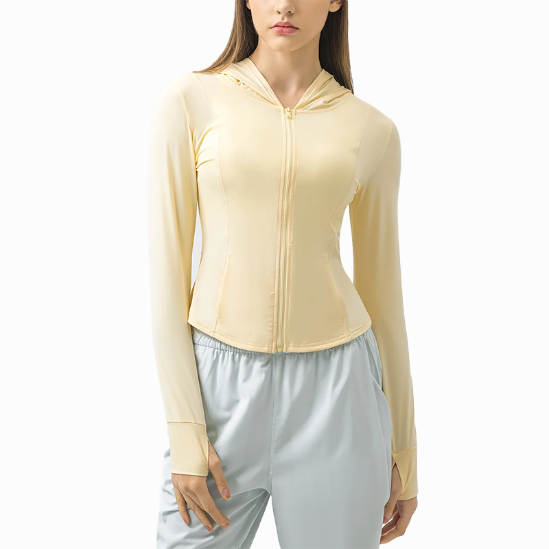 JACKETW Women's Light Breathable Sun Protection Jacket- DSS095-Jacketw