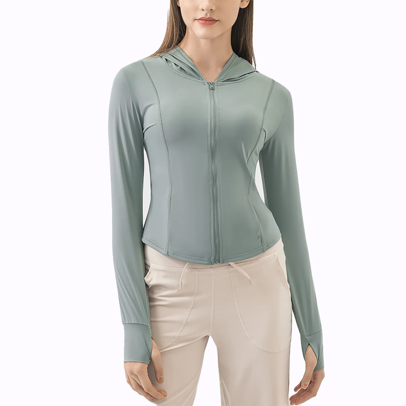 JACKETW Women's Light Breathable Sun Protection Jacket- DSS095