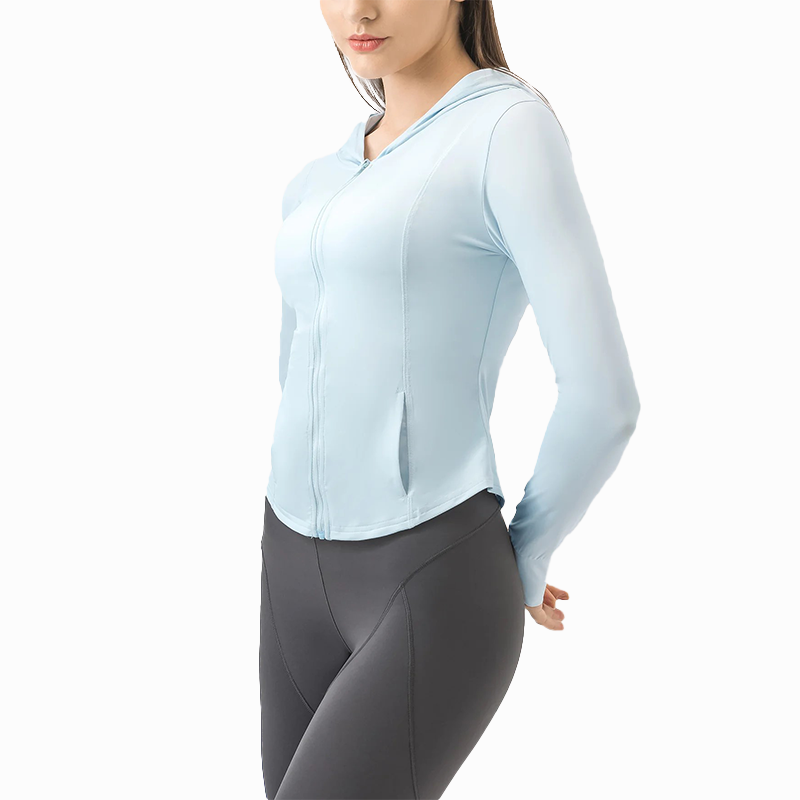 JACKETW Women's Light Breathable Sun Protection Jacket- DSS095