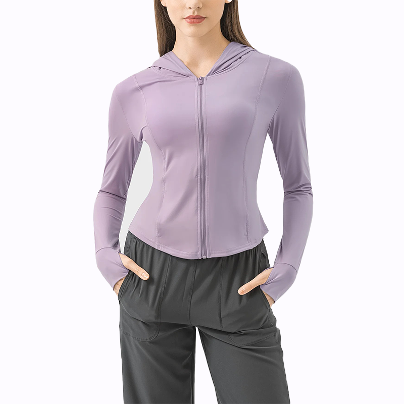 JACKETW Women's Light Breathable Sun Protection Jacket- DSS095