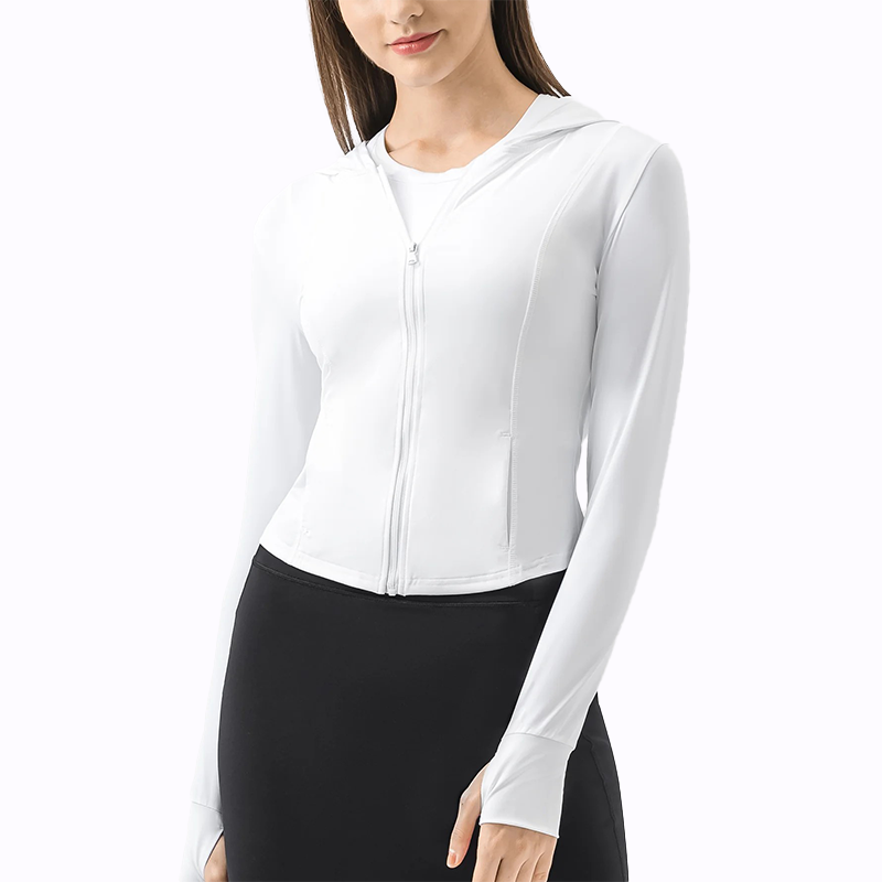 JACKETW Women's Light Breathable Sun Protection Jacket- DSS095