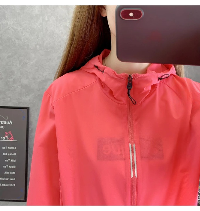 JACKETW Women's Lightweight Sun Protective Jacket- ZPK009047